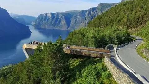 Смотровая площадка Stegastein