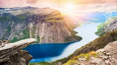 Trolltunga · район Хардангер