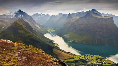 Горы Sunnmøre Alps
