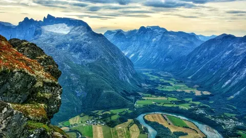 Долина Romsdalen