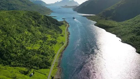 Пролив Raftsundet